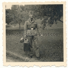 Waffen SS Mann 1942
