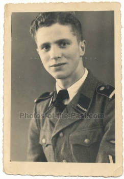 SS Rottenführer Portrait