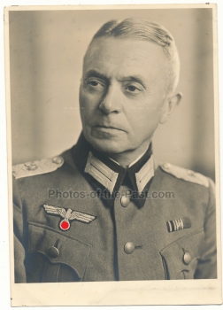 Portrait Major Wehrmacht Chef Wehrkreisnebenauskunftsstelle Dirschau