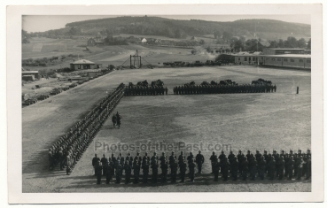 Einweihung Kaserne Herford 3.10.1939