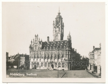 Middleburg Holland Rathaus