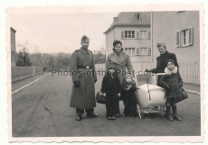 Waffen SS Mann mit Familie