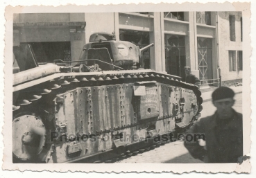 Renault Char B1 bis Panzer Frankreich