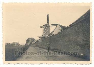 Windmühle bei Bielefeld 1936