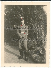 Waffen SS Rottenführer mit Ärmelband SS Schule .....