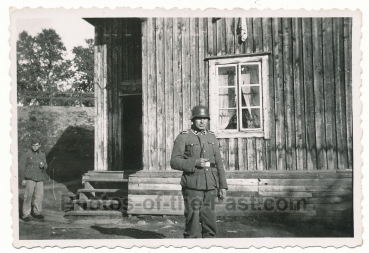 SS Unterscharführer Wiesenreiter Division Totenkopf in Elvenes Norwegen