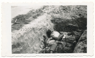 Gamaches France soldier mass grave
