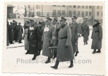 Stabs Offiziere Generalgouvernement Lublin Polen