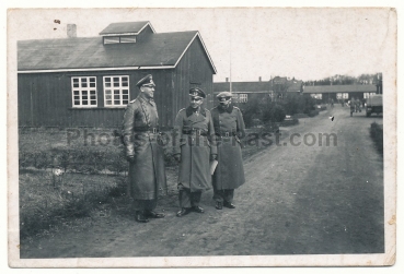 Ritterkreuz mit Eichenlaub Träger des Heeres in Viborg Dänemark