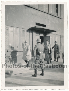 Hermann Göring Besuch Fliegerhorst der Luftwaffe