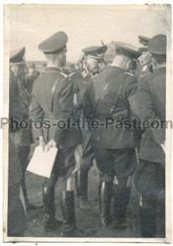 Generalfeldmarschall Hermann Göring at airforce base Stuka Geschwader 77