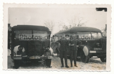 Wehrmacht Bus Kfz Omnibusse