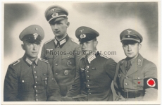 Portrait Polizei Beamter Wehrmacht Heer Offiziere Partei Funktionär