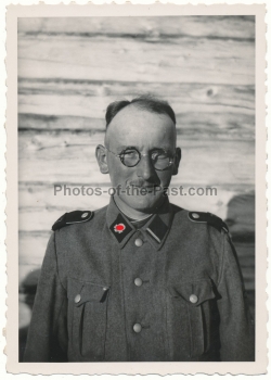 Portrait SS Sturmmann Totenkopf Regiment 7