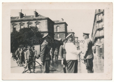 Hermann Göring in Paris Frankreich nach der Übergabe !