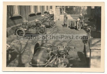 Wehrmacht Krad Motorräder BMW Zündapp