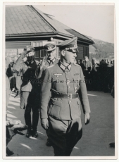 Ritterkreuzträger Major Herrmann Harrendorf 1943 in Norwegen Kommandeur IR 469 - 96. ID Träger der Nahkampfspange