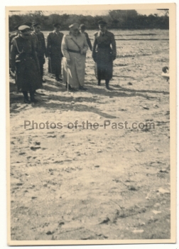 Konvolut 3 Fotos Generalfeldmarschall Hermann Göring in Reggio Italien 1942