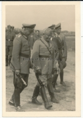 Adolf Hitler und Duce Benito Mussolini in Terespol Polen 1941
