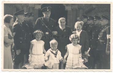 SS Männer - Frühe Allgemeine SS - Dresden