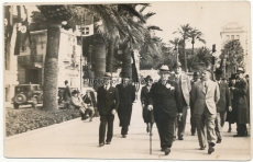 Hermann Göring in San Remo Italien 1937