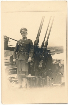 Vierlingsflak Artillerie Geschütz 2cm Flak Vierling