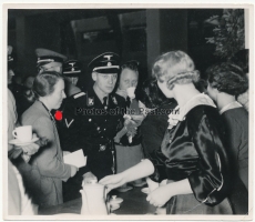 SS Brigadeführer Herbert Backe Staatssekretär im Reichsministerium für Ernährung und Landwirtschaft (RMEL) und politsche Leiter in Stuttgart 1936