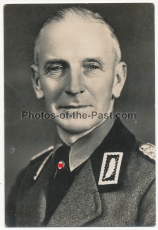 Portrait Foto Obergeneralarbeitsführer und Generalleutnant Waldemar Henrici Arbeitsgau XXVIII Franken