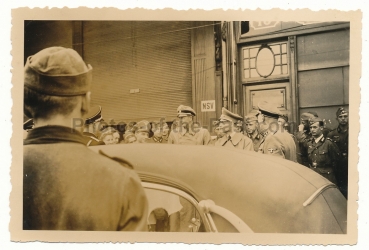 Rudolf Hess in Saint Quentin Frankreich