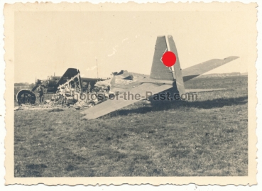 Junkers Ju 52 Flugzeug Wracks