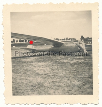 Segelflugzeug Gleiter NSFK Fliegerkorps Trebbin Erfurt ....