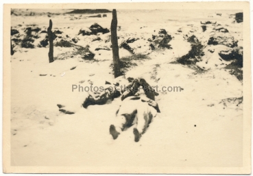 Tote russische Soldaten Ostfront 1941