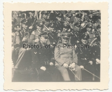 5 Fotos Angehörige der Allgemeinen SS an Bord von KdF Dampfer MS Monte Sarmiento in Norwegen