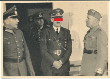 Adolf Hitler und Duce Benito Mussolini