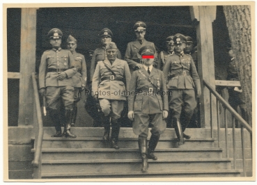 Adolf Hitler und Duce Benito Mussolini