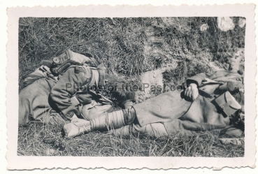 Tote französische Soldaten