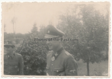 Ritterkreuzträger der Waffen SS in Estland 1944 - Joachim Ziegler SS-Brigadeführer u. Gen.Maj. der Waffen SS Kdr. 11. SS-Freiw. Pz.Gr.Div. 