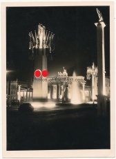 Das Brandenburger Tor in Berlin beim Empfang des Admiral Miklós Horthy 1938