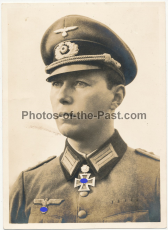 Ritterkreuzträger des Heeres - Rittmeister Horst Niemack Lehrgruppenkommandeur an der Panzertruppenschule II in Potsdam-Krampnitz