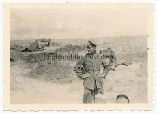Ritterkreuzträger des Heeres - Major Hellmuth Oskar Walter Mäder in der Ukraine - Kommandeur III. Bataillon Infanterie Regiment 522 - 297. Infanterie Division