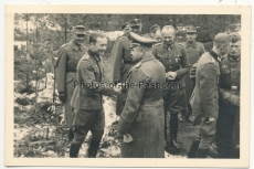 Ritterkreuzträger des Heeres - Offiziere der 81. Infanterie Division im Osten