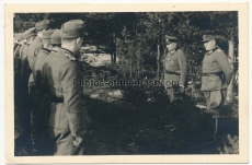 Ritterkreuzträger des Heeres - Offiziere der 81. Infanterie Division im Osten