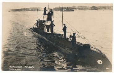 Deutsches U Boot Walfischboot