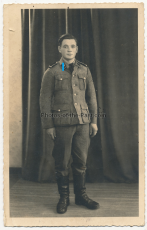 Portrait Waffen SS Sturmmann - Atelier Studio Foto Rinteln Weser