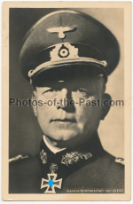 Ritterkreuzträger des Heeres - Hoffmann Portrait Foto Generalfeldmarschall von Kleist