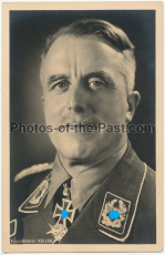 Ritterkreuzträger der Luftwaffe - Hoffmann Portrait Foto Korpsführer Alfred Keller