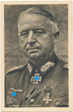 Ritterkreuzträger des Heeres - Hoffmann Portrait Foto Generalfeldmarschall von Manstein