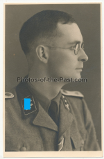 Portrait Waffen SS Obersturmführer