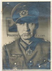 Ritterkreuzträger des Heeres - Generalleutnant Franz Westhoven Kommandeur der 3. Panzer Division 1942