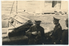 Ritterkreuzträger des Heeres - Generalleutnant Walter Model bei Generalleutnant Westhoven in Russland